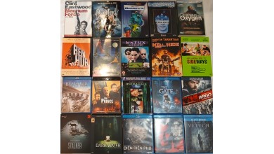 Arrivage de DVD / Blu-ray d'occasion