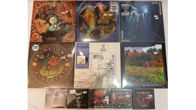 Arrivage de disques neufs