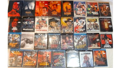 Arrivage de DVD / Blu-ray neufs