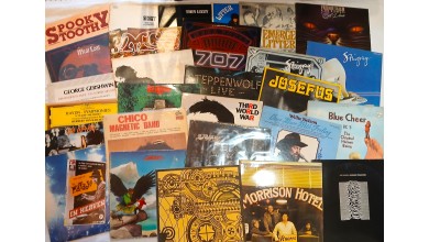Arrivage de disques d'occasion