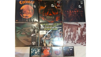 Arrivage de disques neufs