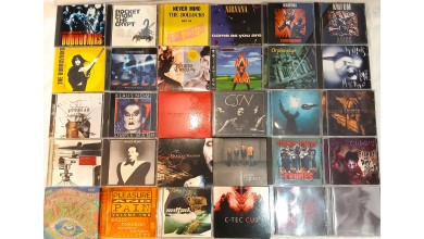 Arrivage de disques d'occasion