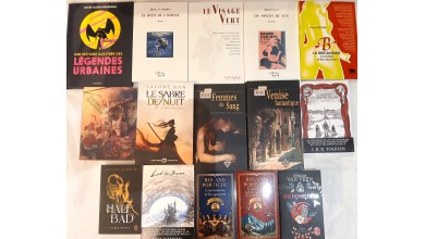 Arrivage de livres neufs