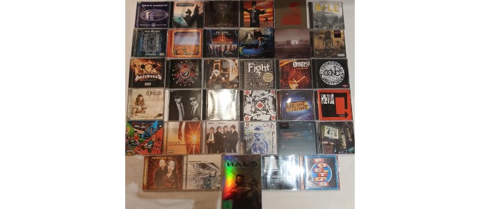 Arrivage de disques d'occasion