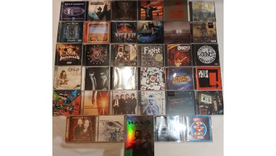 Arrivage de disques d'occasion