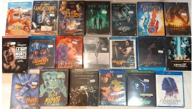 Arrivage de DVD / Blu-ray neufs