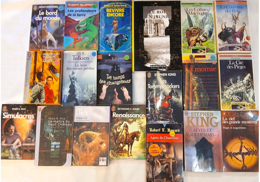 Arrivage de livres d'occasion du 10/07/26