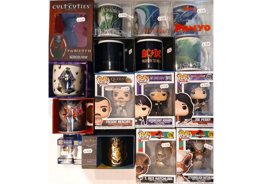 Arrivage de produits dérivés du 16/07/26
