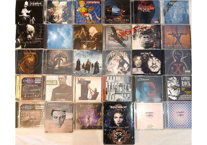 Arrivage de disques d'occasion du 15/07/26