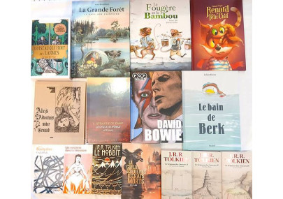 Arrivage de livres neufs du 17/07/26