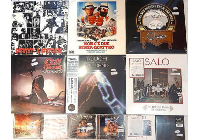 Arrivage de disques neufs du 18/07/26