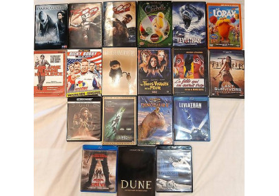 Arrivage de DVD / Blu-ray d'occasion du 20/07/26