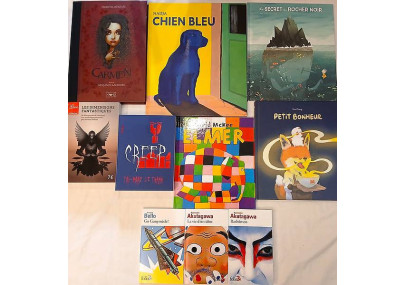 Arrivage de livres neufs du 21/07/26