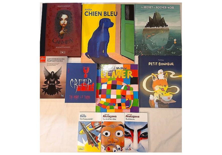 Arrivage de livres neufs du 21/07/26