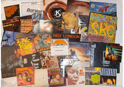 Arrivage de disques d'occasion du 22/07/26