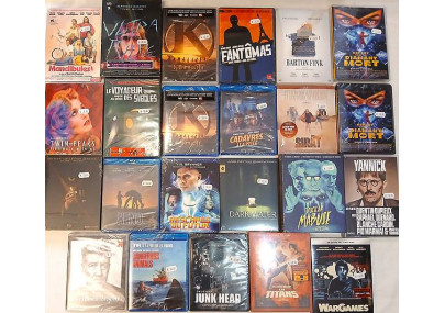 Arrivage de DVD / Blu-ray neufs du 24/07/26