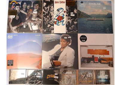 Arrivage de disques neufs du 25/07/26