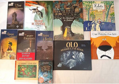 Arrivage de livres neufs du 27/07/26