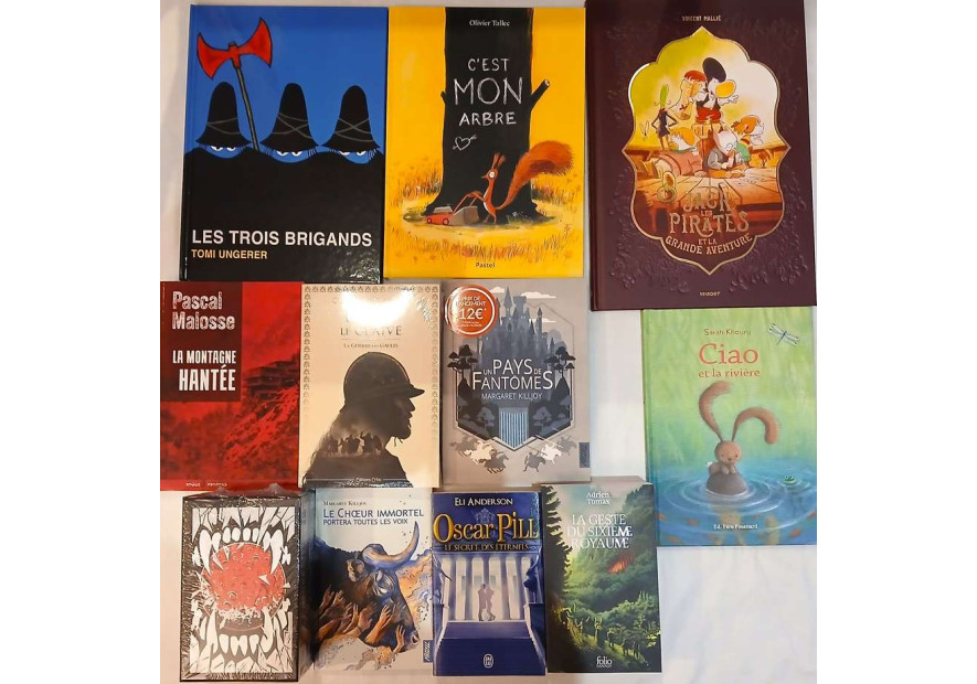 Arrivage de livres neufs du 01/08/26
