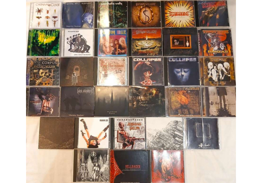 Arrivage de disques d'occasion du 03/08/26