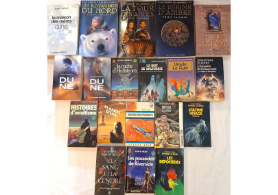 Arrivage de livres d'occasion du 05/08/26