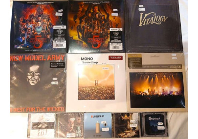 Arrivage de disques neufs du 06/08/2026 image