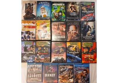 Arrivage de DVD / Blu-ray d'occasion du 07/08/26 image