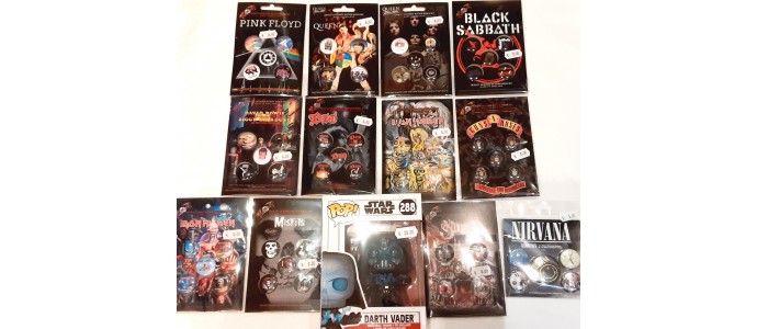 Arrivage de produits dérivés
