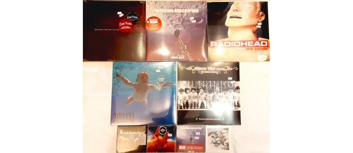 Arrivage de disques neufs