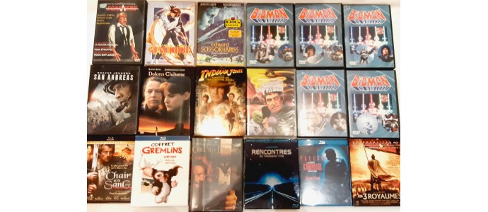 Arrivage de DVD / Blu-ray d'occasion