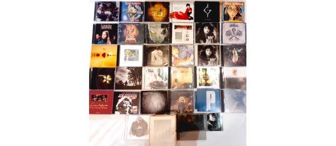 Arrivage de disques d'occasion
