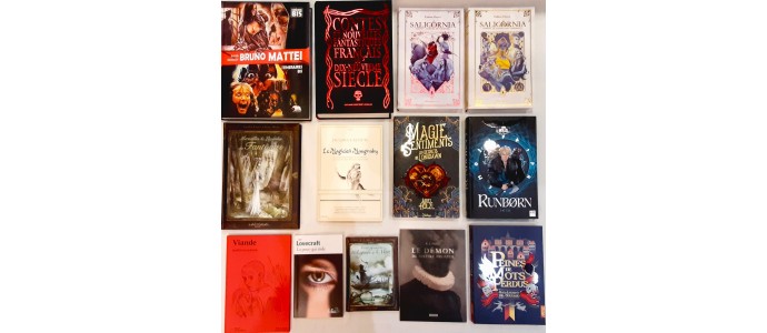 Arrivage de livres neufs